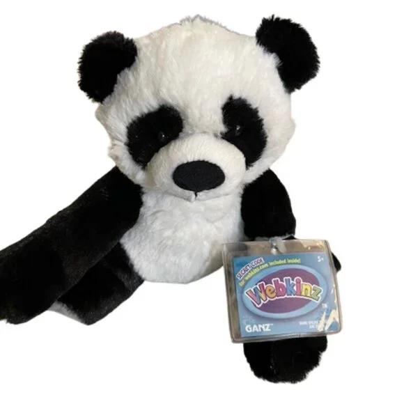 Webkinz Charming Panda HM655 NEW With Sealed Codes - Picture 1 of 5